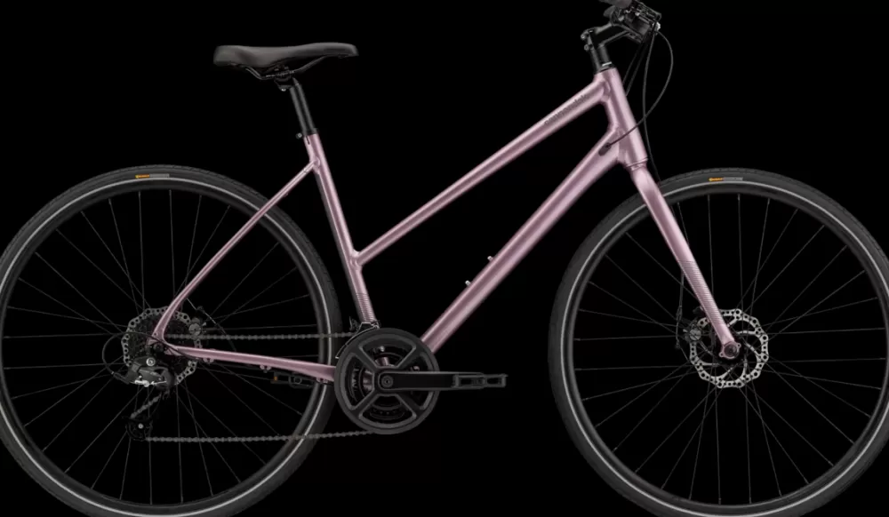 Cannondale Damecykler | Quick 5 Remixte Dame 2023 - Lilla Lavender