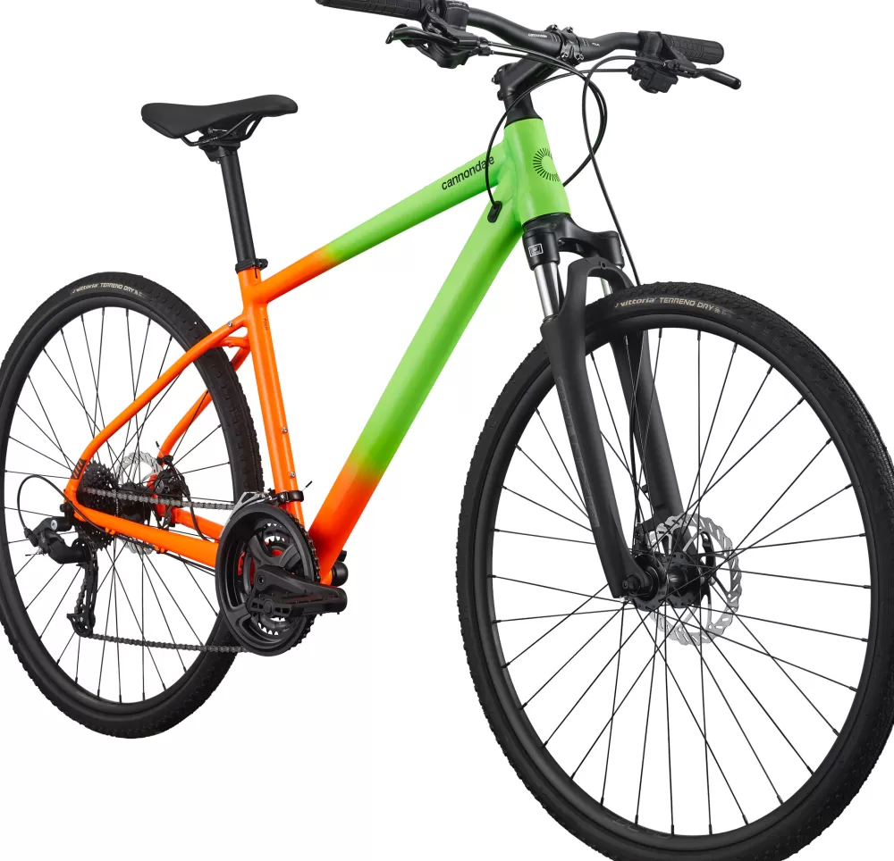 Cannondale Herrecykler | Quick CX 4 2024 - Acid Lime