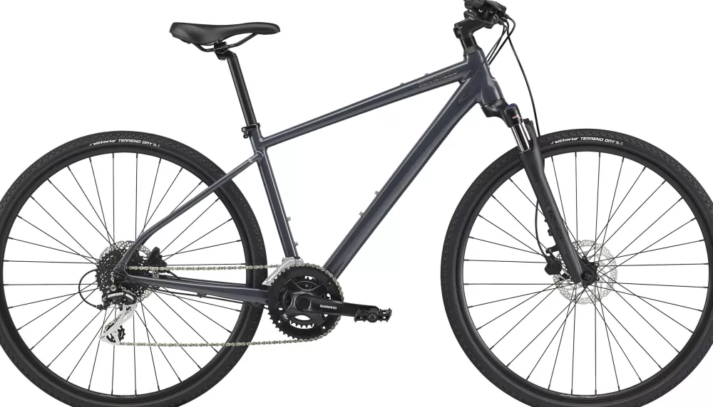 Cannondale Herrecykler | Quick CX 3 2024 - Grå Slate Gray