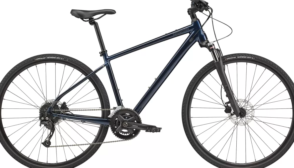 Cannondale Herrecykler | Quick CX 2 2024 - Midnight Blue