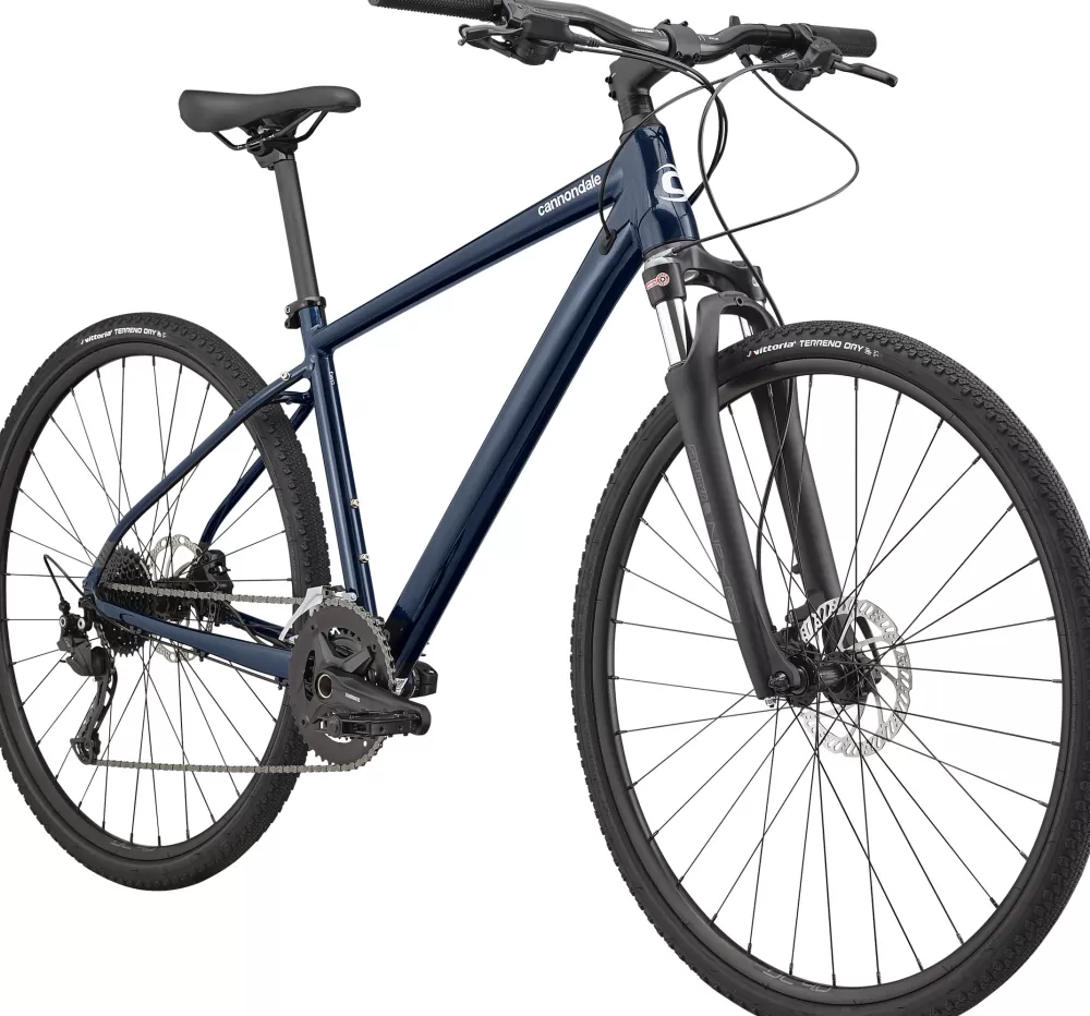 Cannondale Herrecykler | Quick CX 2 2024 - Midnight Blue