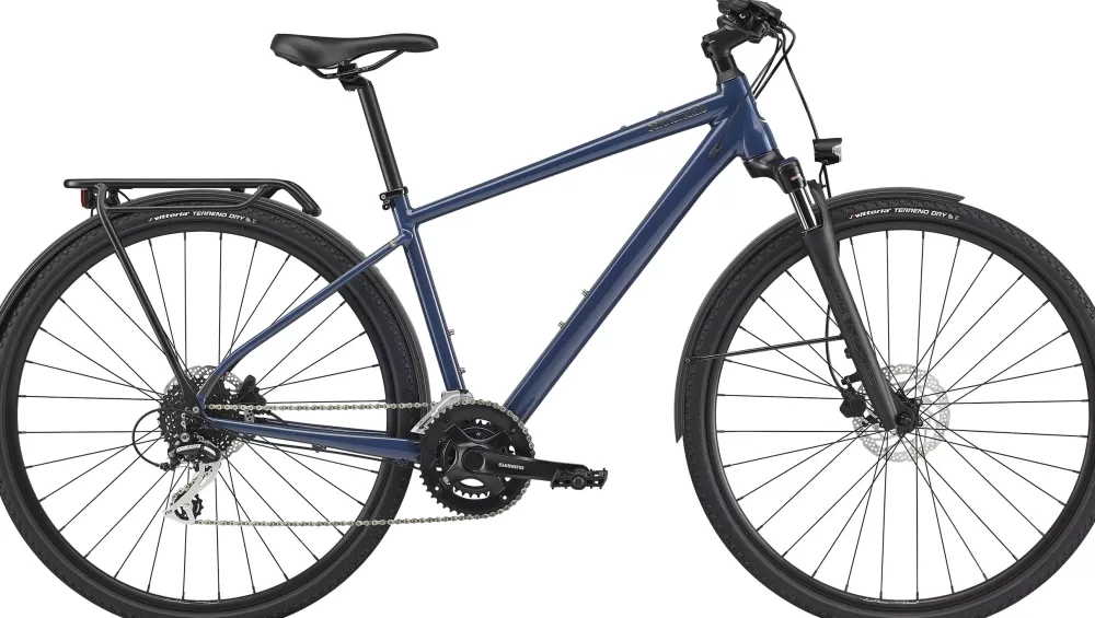 Cannondale Herrecykler | Quick CX EQ 2024 - Blå Abyss Blue