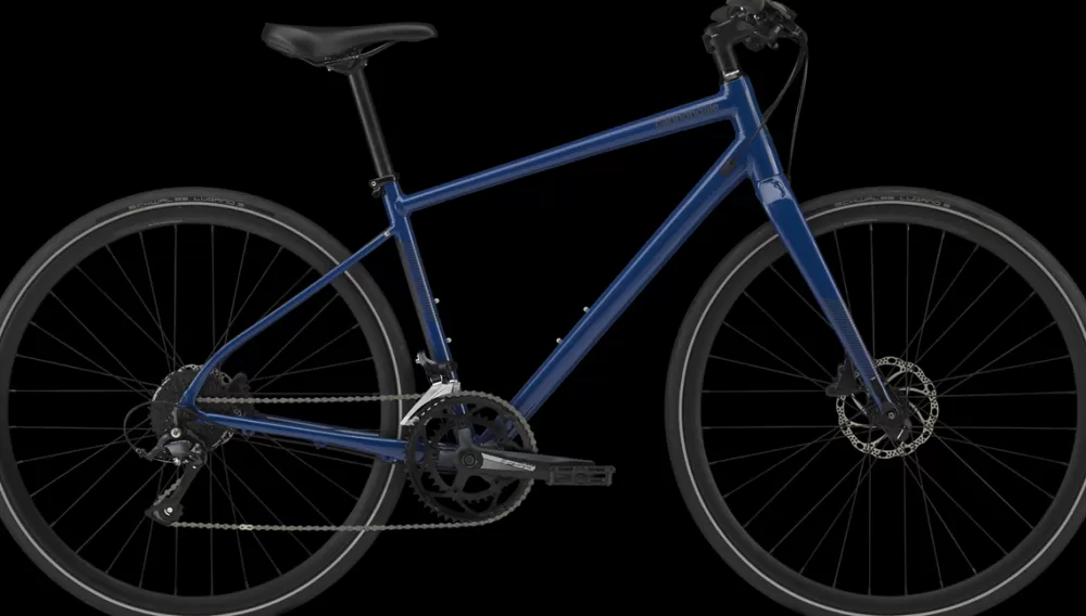 Cannondale Herrecykler | Quick Disc 2 2023 - Blå ABB / Abyss Blue