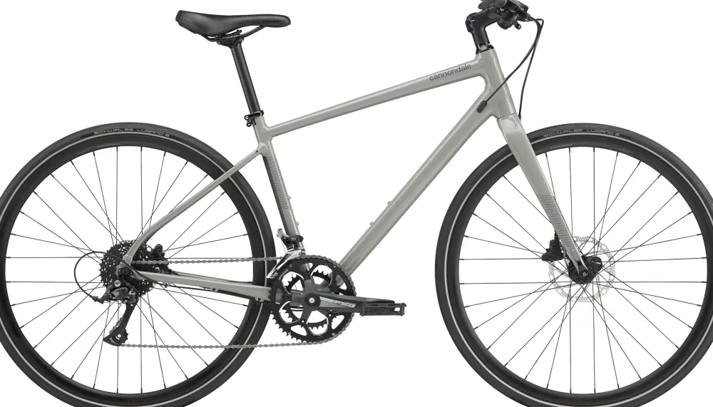 Cannondale Herrecykler | Quick Disc 2 2024 - Stealth Grey