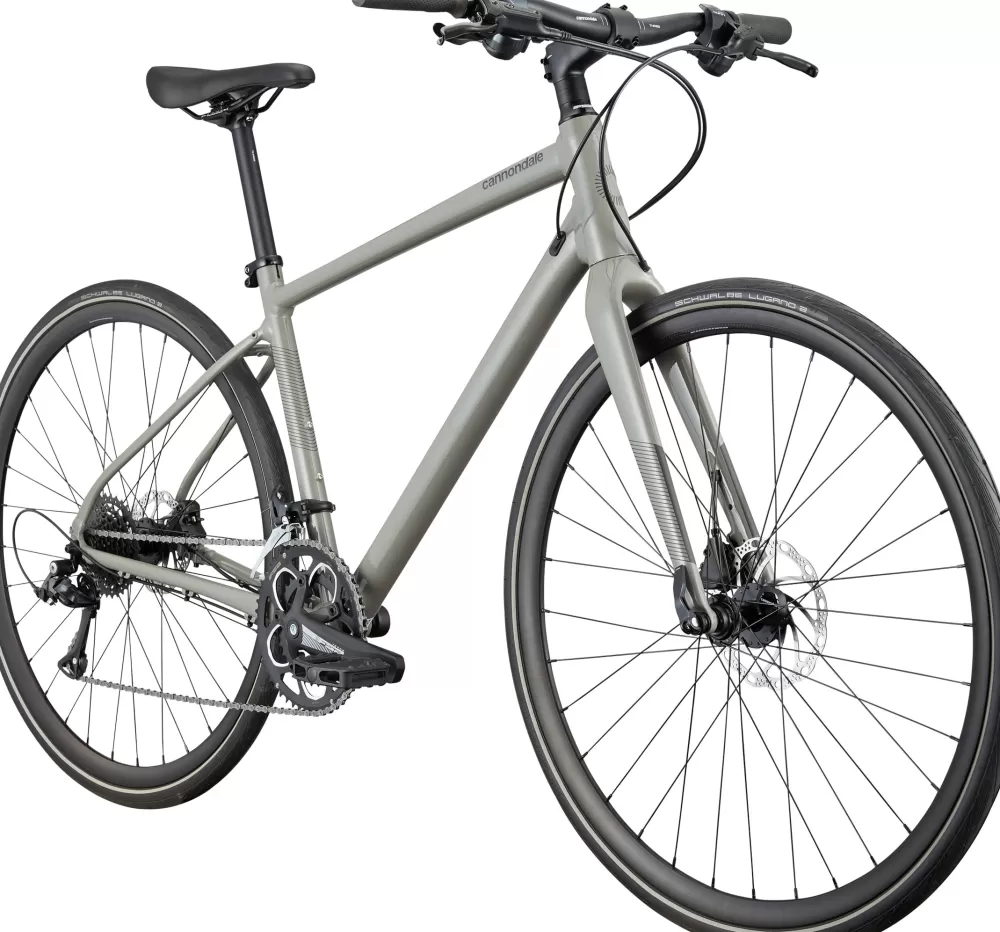 Cannondale Herrecykler | Quick Disc 2 2024 - Stealth Grey
