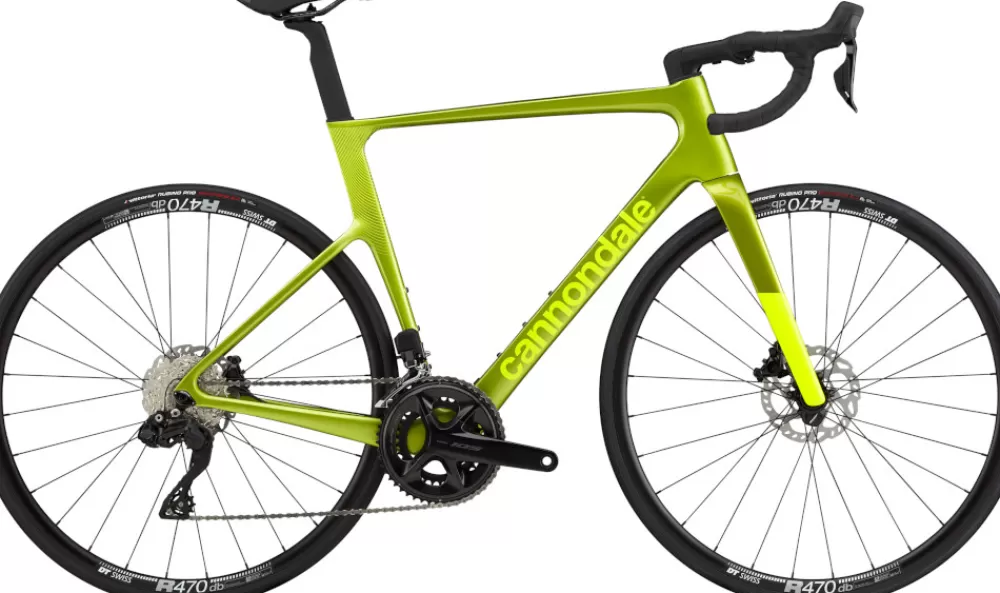 Cannondale Racercykler | SuperSix EVO Carbon 3 2024 - Grøn Viper Green