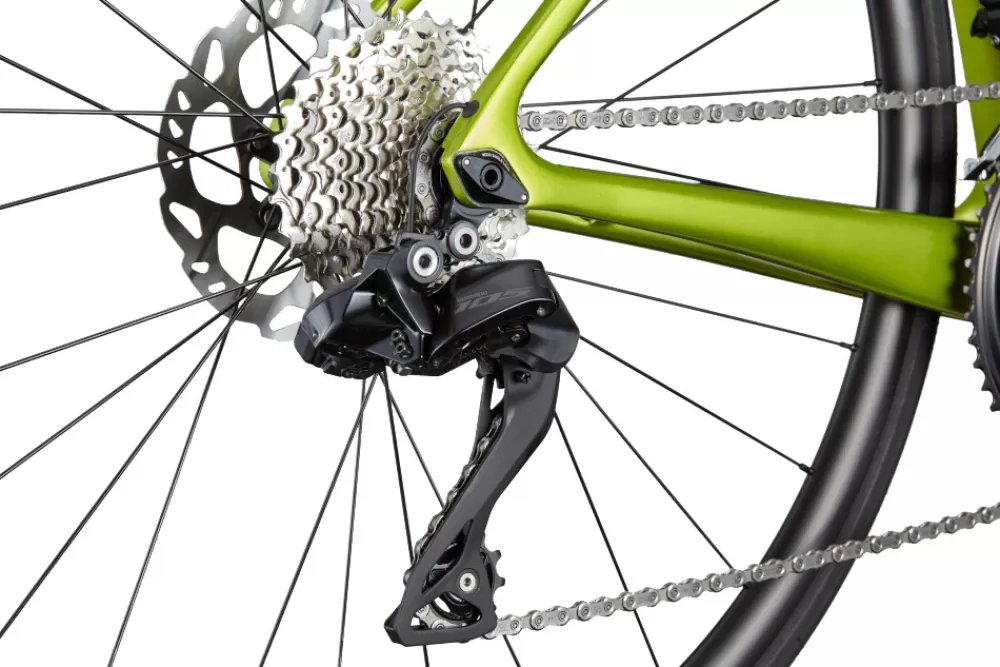 Cannondale Racercykler | SuperSix EVO Carbon 3 2024 - Grøn Viper Green