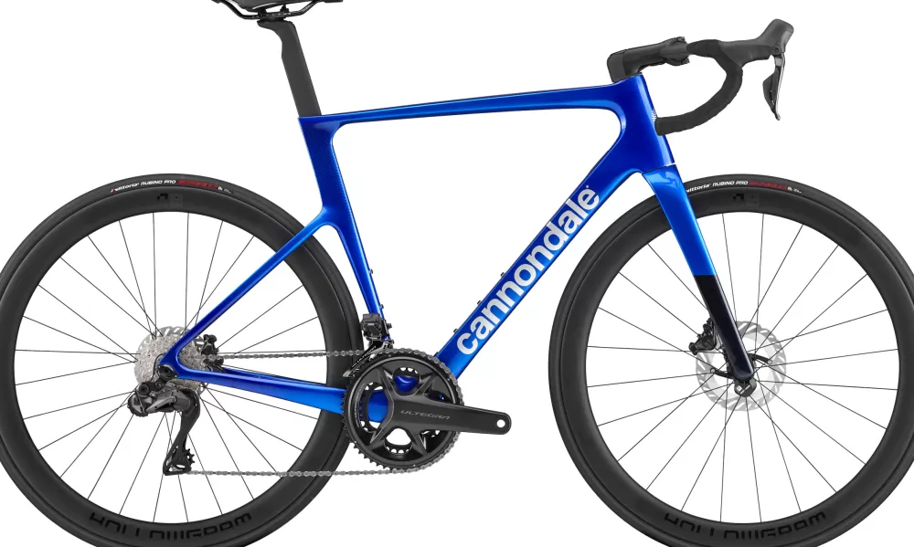 Cannondale Racercykler | SuperSix EVO Carbon 2 2024 - Sonic Blue