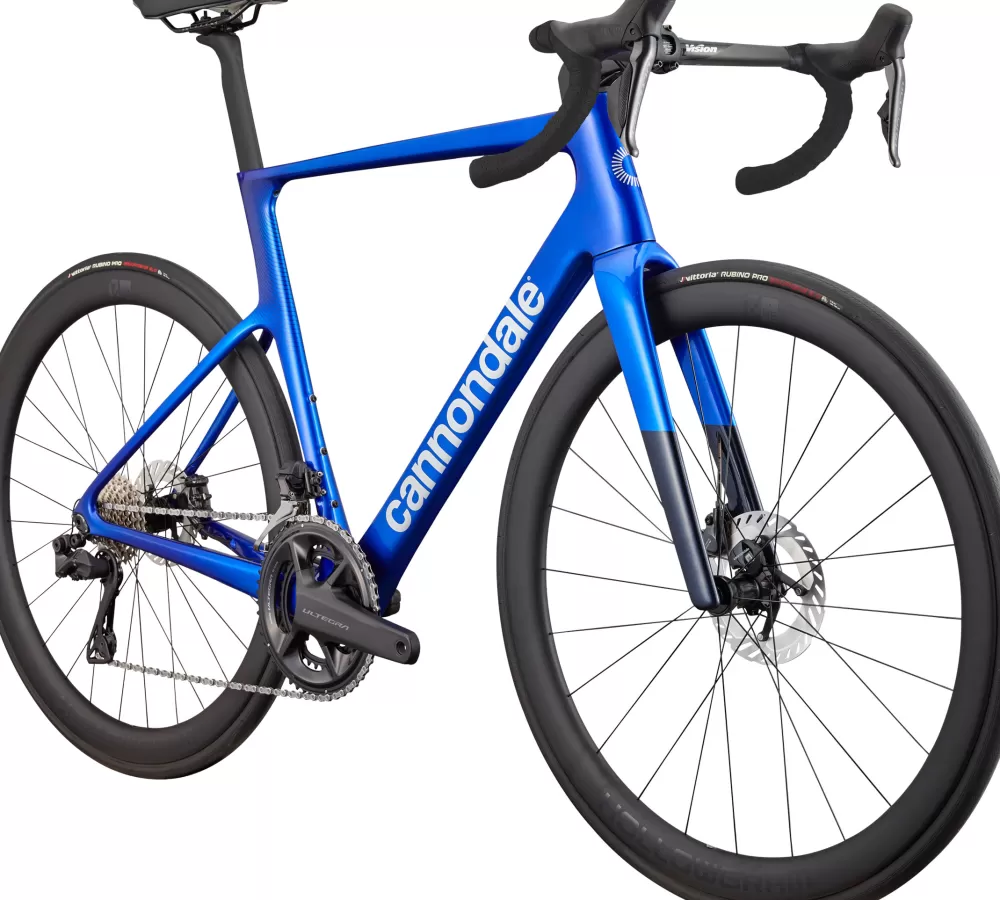 Cannondale Racercykler | SuperSix EVO Carbon 2 2024 - Sonic Blue