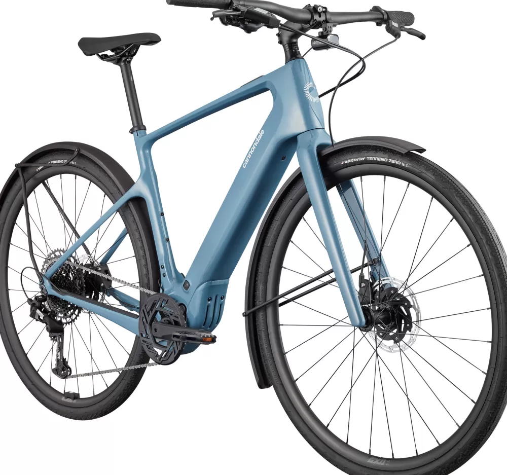 Cannondale Elcykler | Tesoro Carbon 2 2024 - Storm Cloud