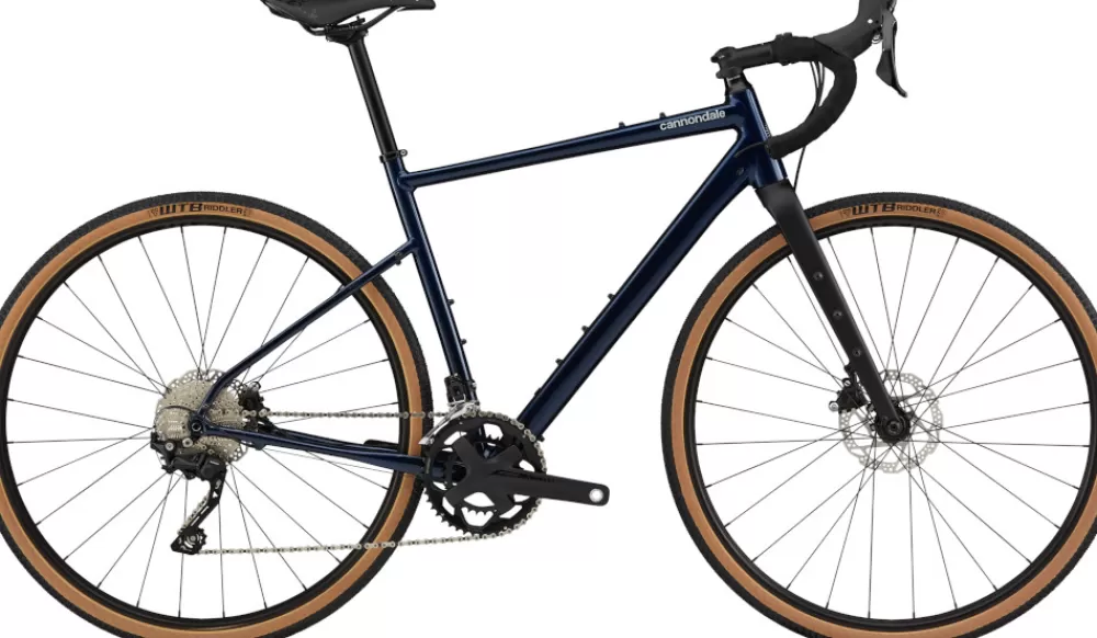 Cannondale Racercykler | Gravel Cykler | Topstone 2 2024 - Blå Midnight Blue
