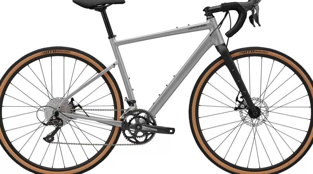 Cannondale Gravel Cykler | Racercykler | Topstone 3 2024 - Grå GREY