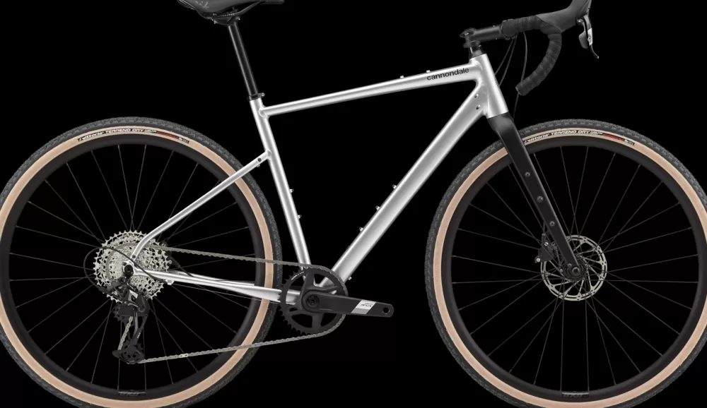 Cannondale Gravel Cykler | Racercykler | Topstone Apex 1 2024 - Grå Mercury