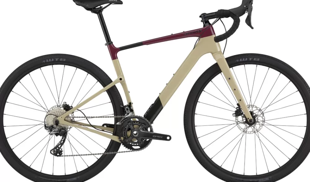 Cannondale Gravel Cykler | Racercykler | Topstone Carbon 3 2023 - Quicksand