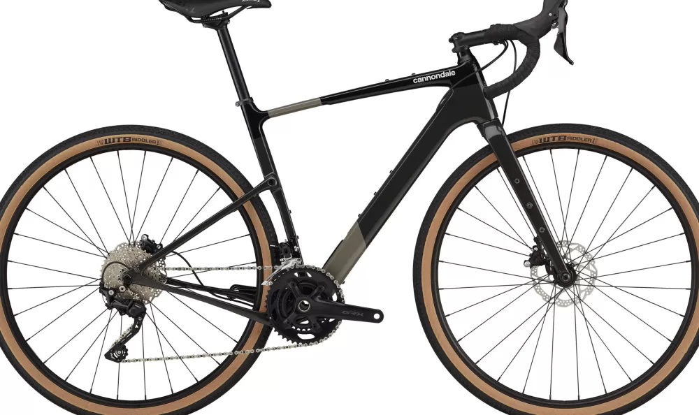 Cannondale Gravel Cykler | Racercykler | Topstone Carbon 4 2024 - Sort Smoke Black