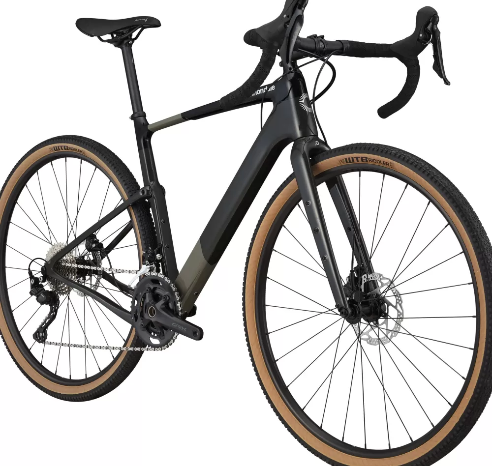 Cannondale Gravel Cykler | Racercykler | Topstone Carbon 4 2024 - Sort Smoke Black