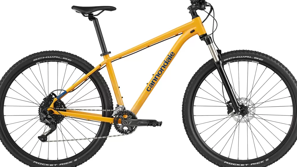 Cannondale Mountainbikes | Trail 5 27.5" 2024 - Gul Mango