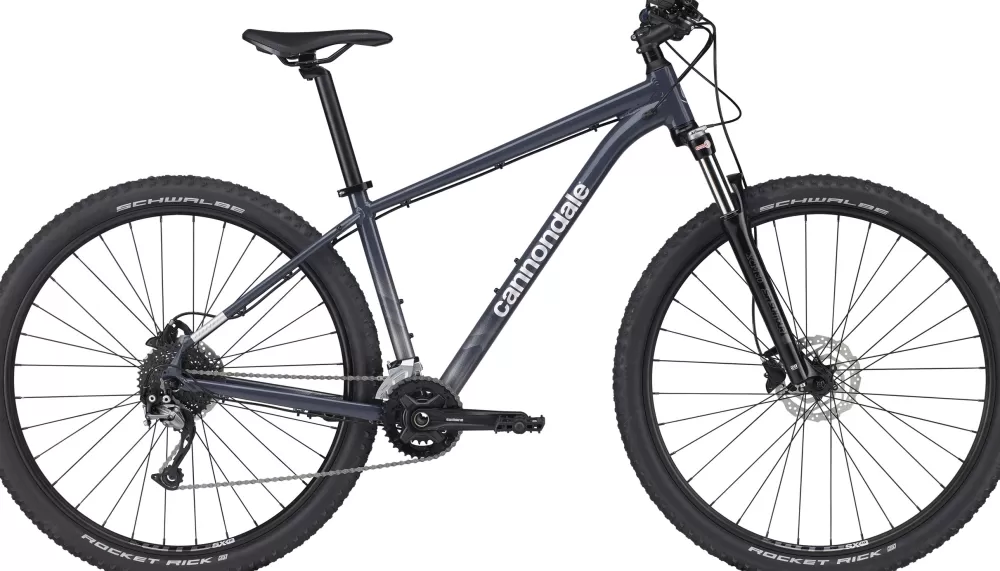 Cannondale Mountainbikes | Trail 6 2024 - Blå Slate Gray - SLT