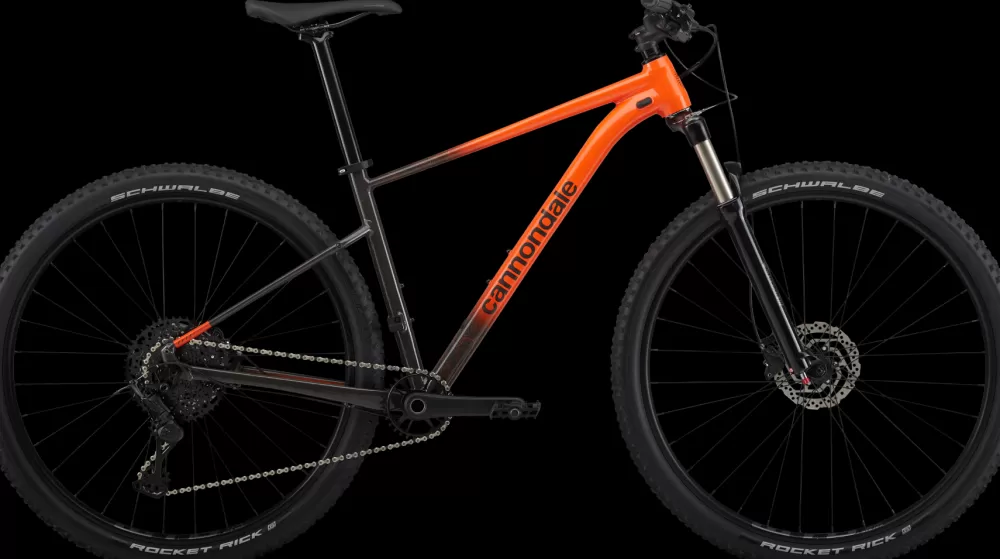 Cannondale Mountainbikes | Trail SL 4 2024 - Orange ORG / Orange