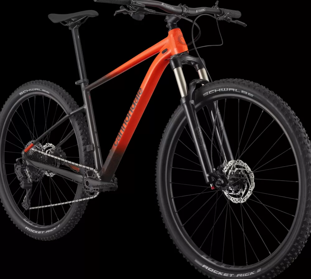 Cannondale Mountainbikes | Trail SL 4 2024 - Orange ORG / Orange