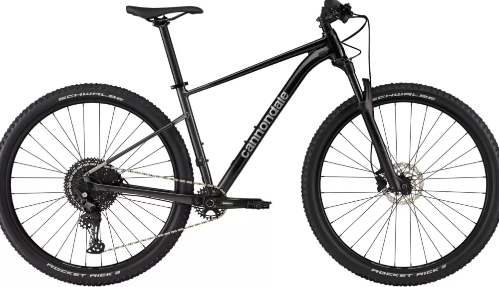 Cannondale Mountainbikes | Trail SL 3 2024 - Sort Black Pearl - BPL