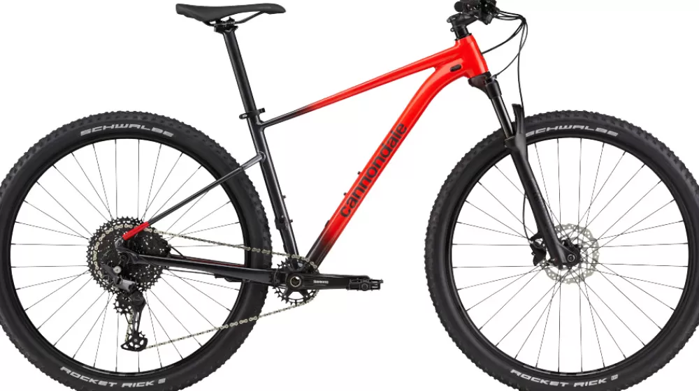 Cannondale Mountainbikes | Trail SL 3 2023 - Sort/Rød Rally Red - RRD