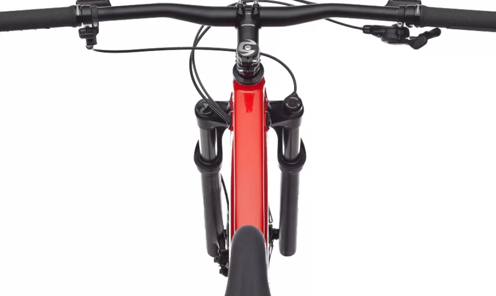 Cannondale Mountainbikes | Trail SL 3 2023 - Sort/Rød Rally Red - RRD