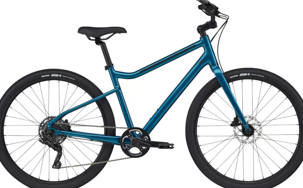 Cannondale Herrecykler | Treadwell 2 27.5" 2024 - Blå Deep Teal