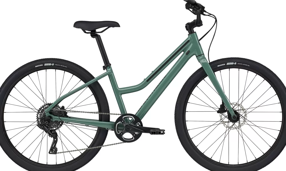 Cannondale Damecykler | Treadwell 2 Remixte 2024 - Grøn Jade