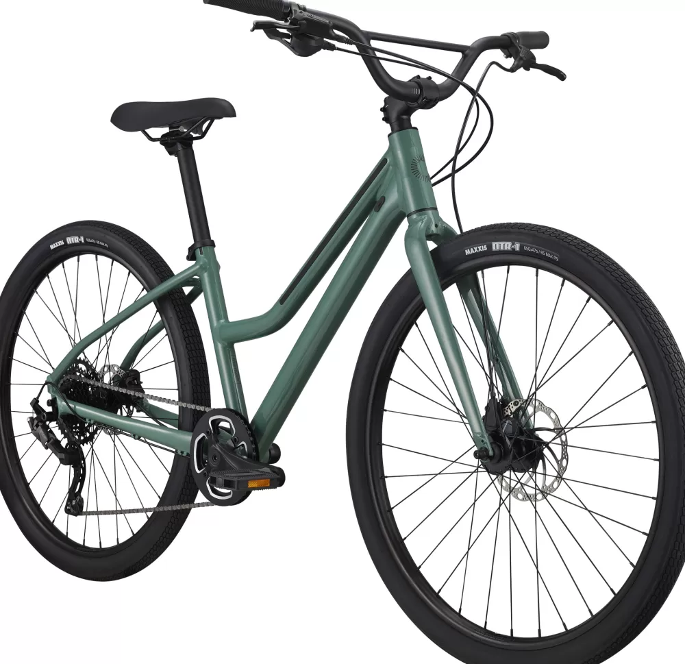 Cannondale Damecykler | Treadwell 2 Remixte 2024 - Grøn Jade