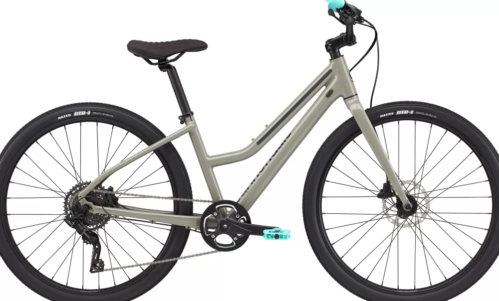 Cannondale Damecykler | Treadwell 2 Remixte 2024 - Stealth Grey