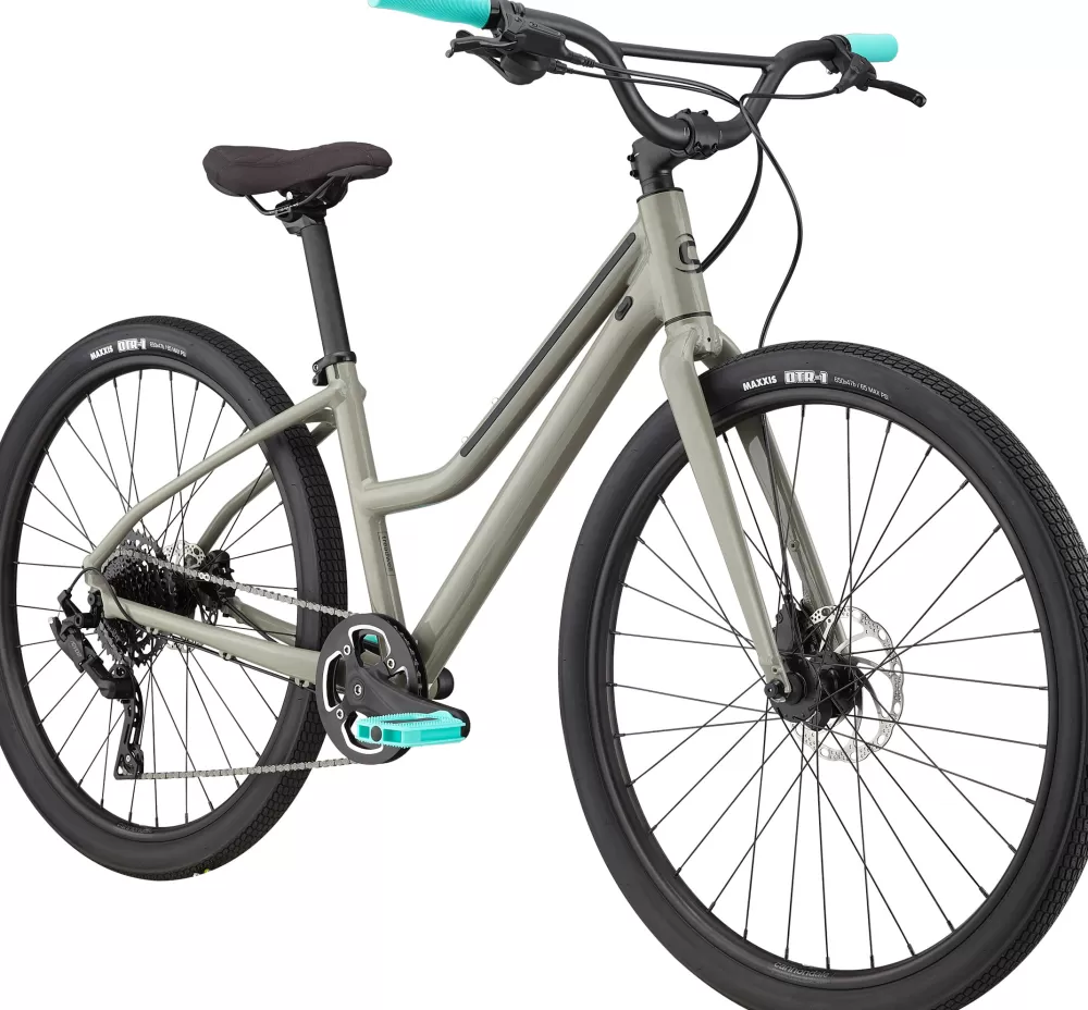 Cannondale Damecykler | Treadwell 2 Remixte 2024 - Stealth Grey