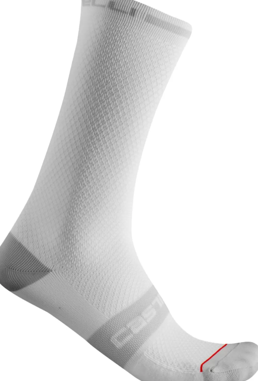 Castelli Sokker | Cykeltøj Til Herre | SUPERLEGGERA T 18 SOCK - Hvid White