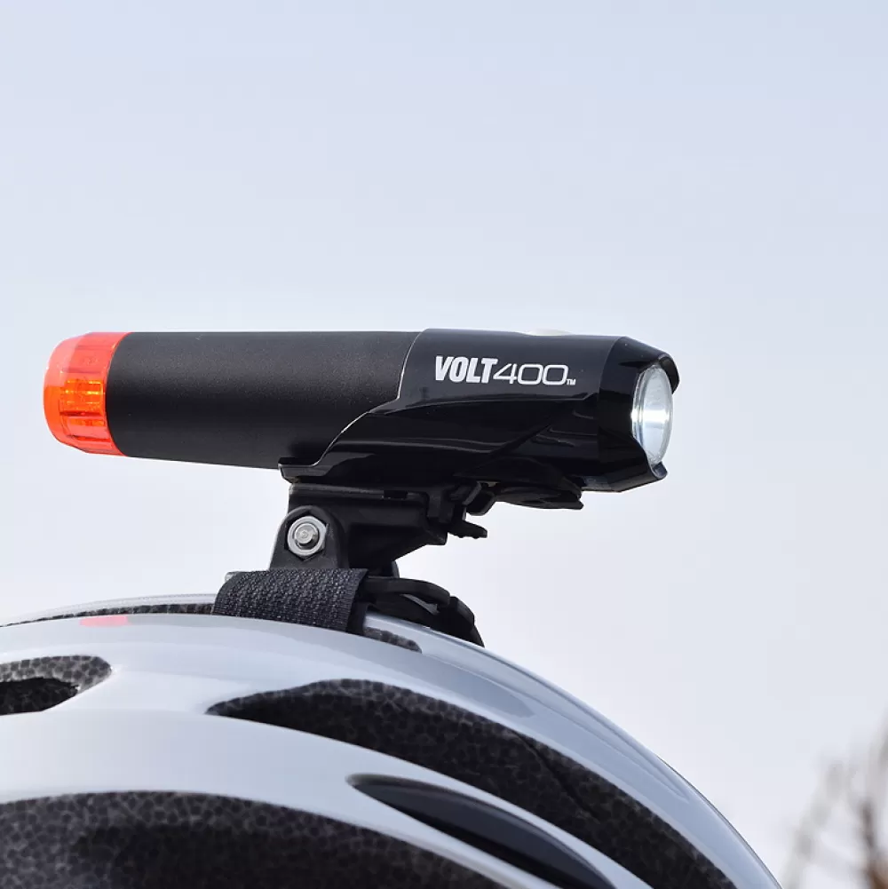 CatEye Cykellygter | Cykelhjelme | Hjelm Beslag / Helmet Mount