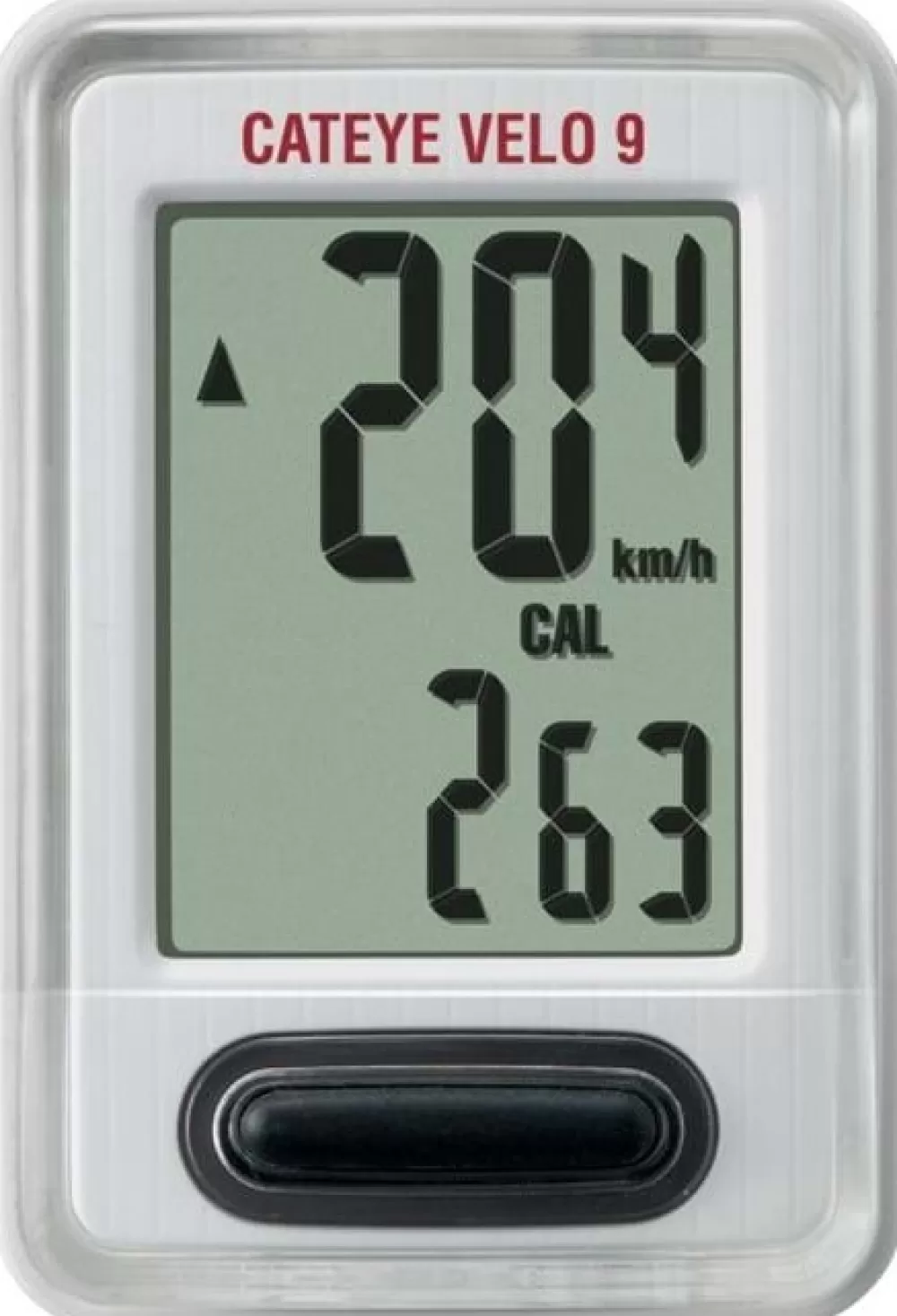 CatEye Cykelcomputer & Gps | Velo 9 VL-820 Cykelcomputer - Hvid