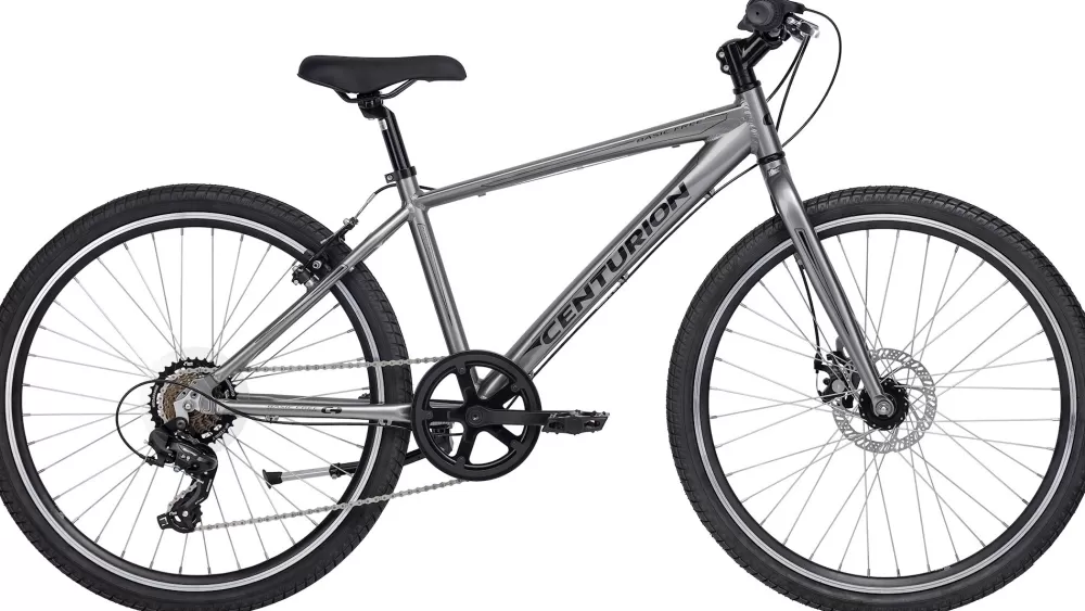 Centurion Børnecykler | Basic Free Dreng 26" 7g 2023 - Sølv