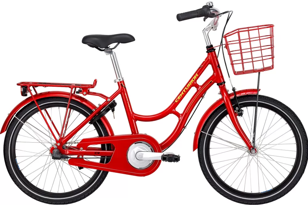 Centurion Børnecykler | Basic Urban+ 20" Pige 3g 2023 - Rød