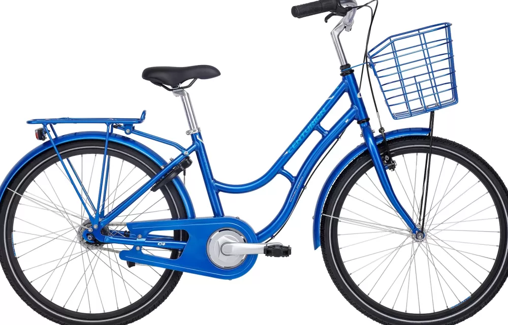 Centurion Børnecykler | Basic Urban+ Pige 24" 7g 2023 - Blå mørk blå