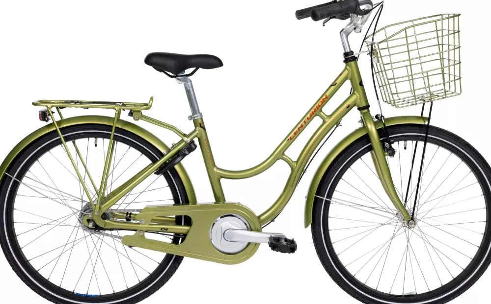 Centurion Børnecykler | Basic Urban+ Pige 20" 3g 2023 - Grøn Lysegrøn