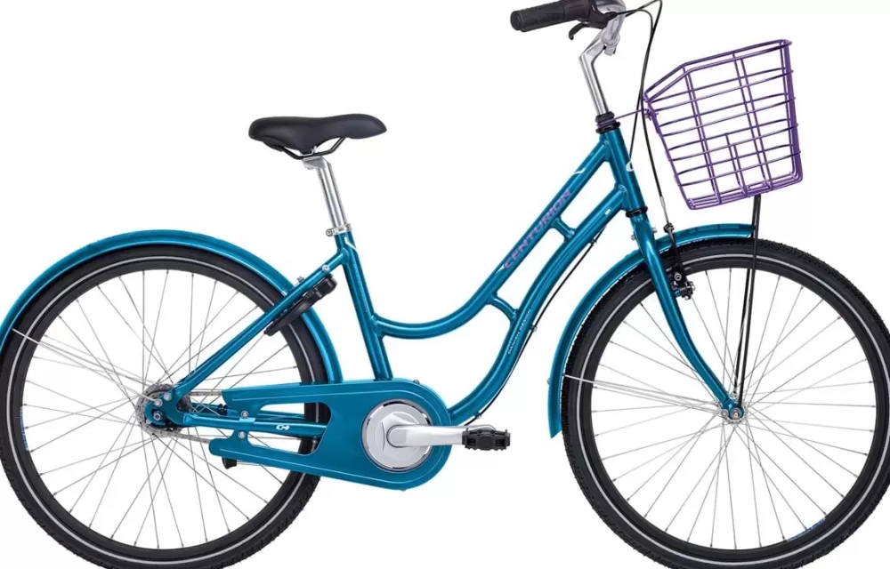 Centurion Børnecykler | Basic Urban Pige 7g 24" 2023 - Blå Lyseblå