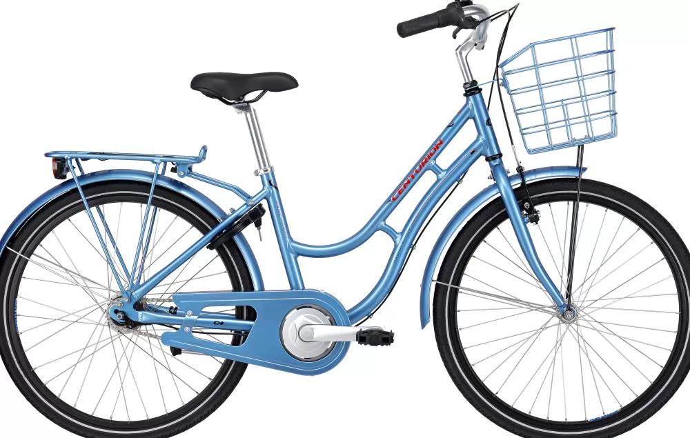 Centurion Børnecykler | Basic Urban+ Pige 3g 20" 2023 - Blå