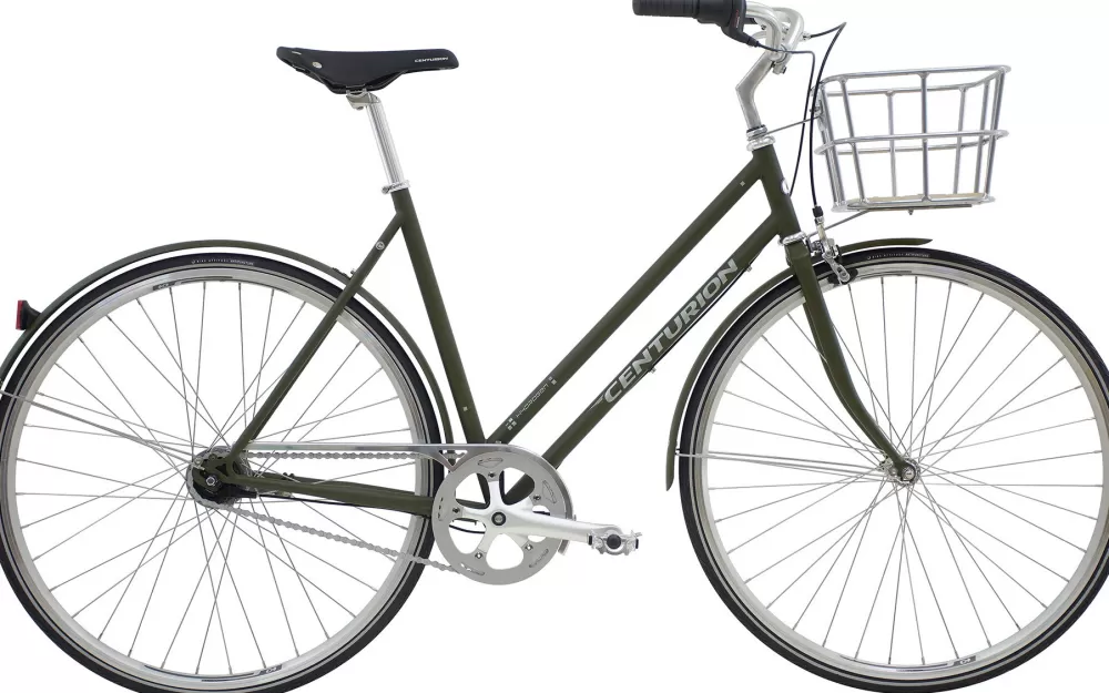 Centurion Damecykler | Hydrogen Dame 7g 2023 - Grøn grøn kl. kurv
