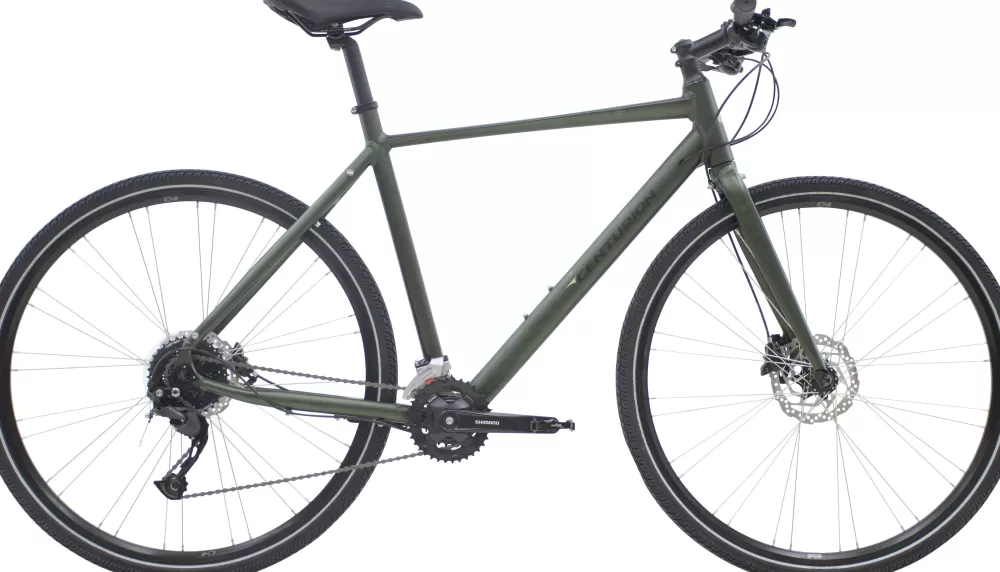Centurion Gravel Cykler | Herrecykler | Lean G Herre 18g 2023 - Grøn Mat Grøn