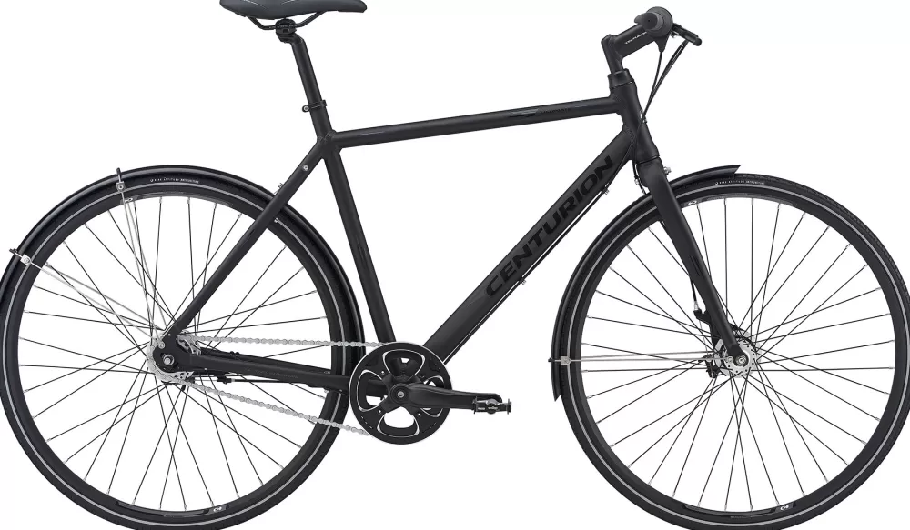 Centurion Herrecykler | Ultimate Herre 7g 2023 - Sort Matsort