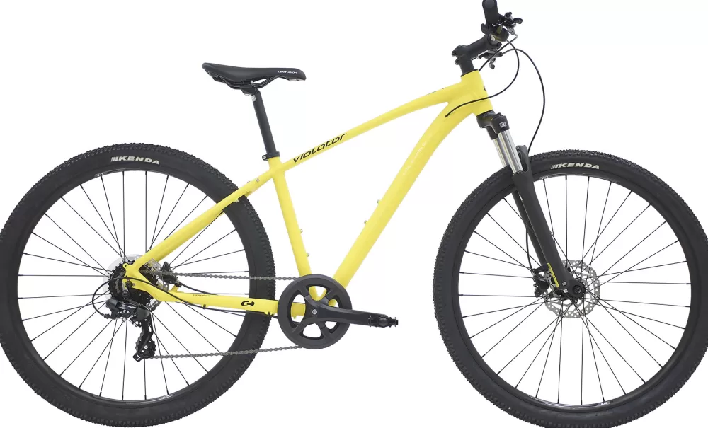 Centurion Børnecykler | Mountainbikes | Violator MTB 29" 8g 2023 - Gul Mat gul