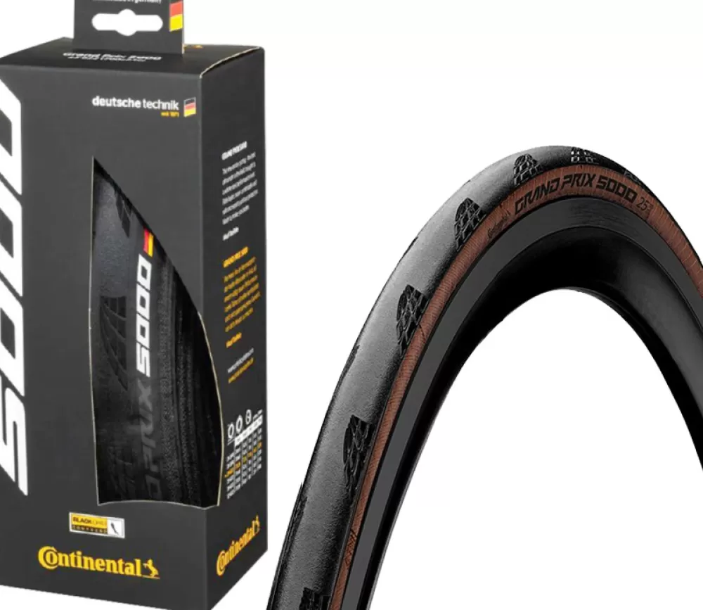 Continental Cykeldæk*Grand Prix 5000 Racerdæk Classic