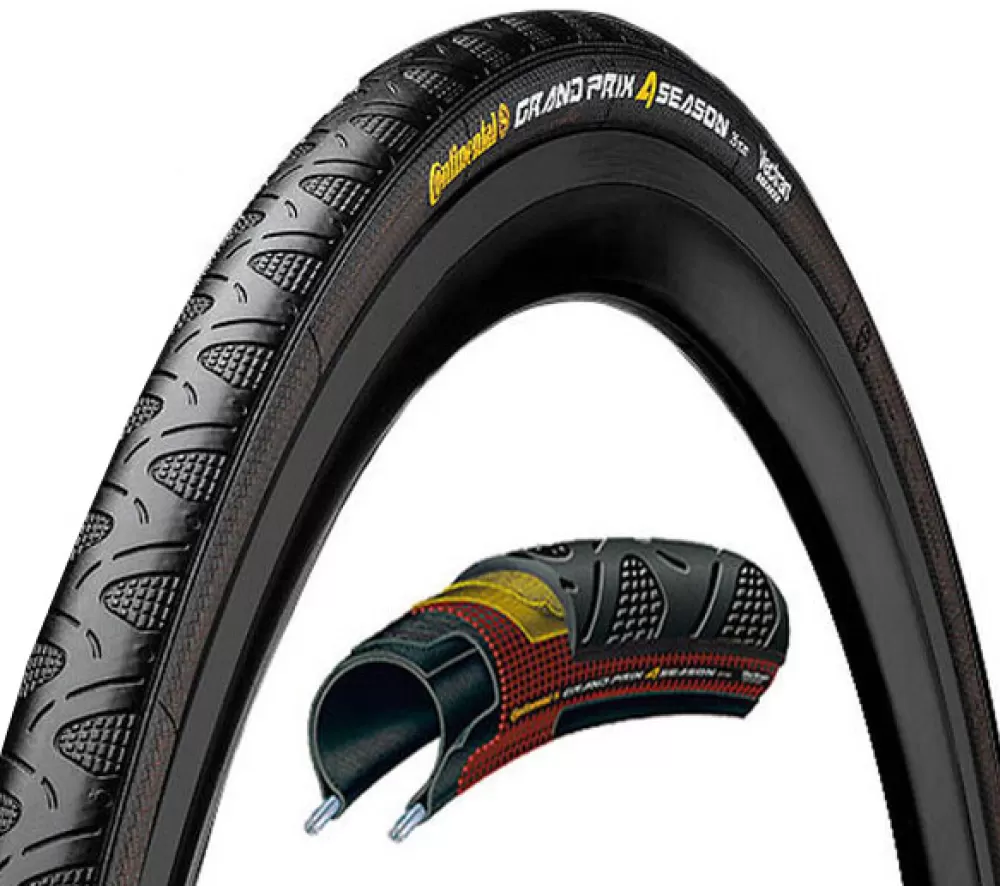 Continental Cykeldæk*Grand Prix 4000 Racerdæk 4-Season