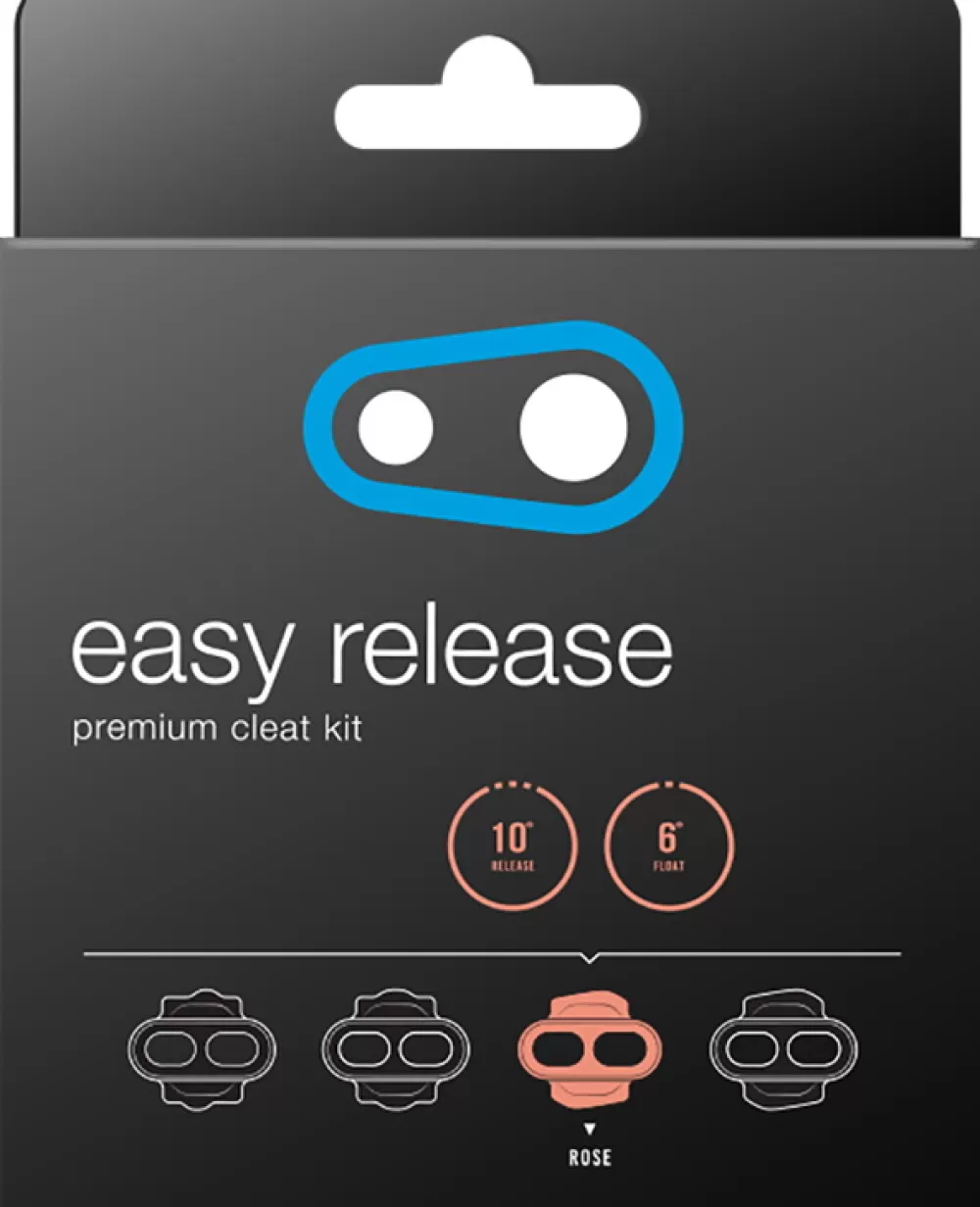 CrankBrothers Pedaler & Klamper*Cleat Easy Release 6°
