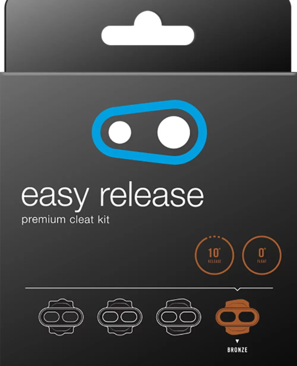 CrankBrothers Pedaler & Klamper*Cleat Easy Release 0°