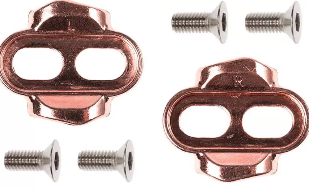 CrankBrothers Pedaler & Klamper*Cleat Easy Release 6°